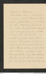 Nachlass Franz Steindachner, Brief von C. M. L. Popta an Franz Steindachner (02.04.1907), Inv.Nr. 403.06, Seite 2